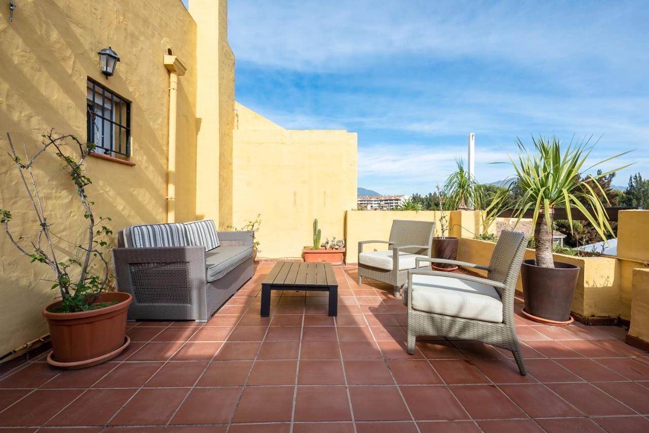 Apartamento Duplex Los Cartujanos I Marbella Exterior foto